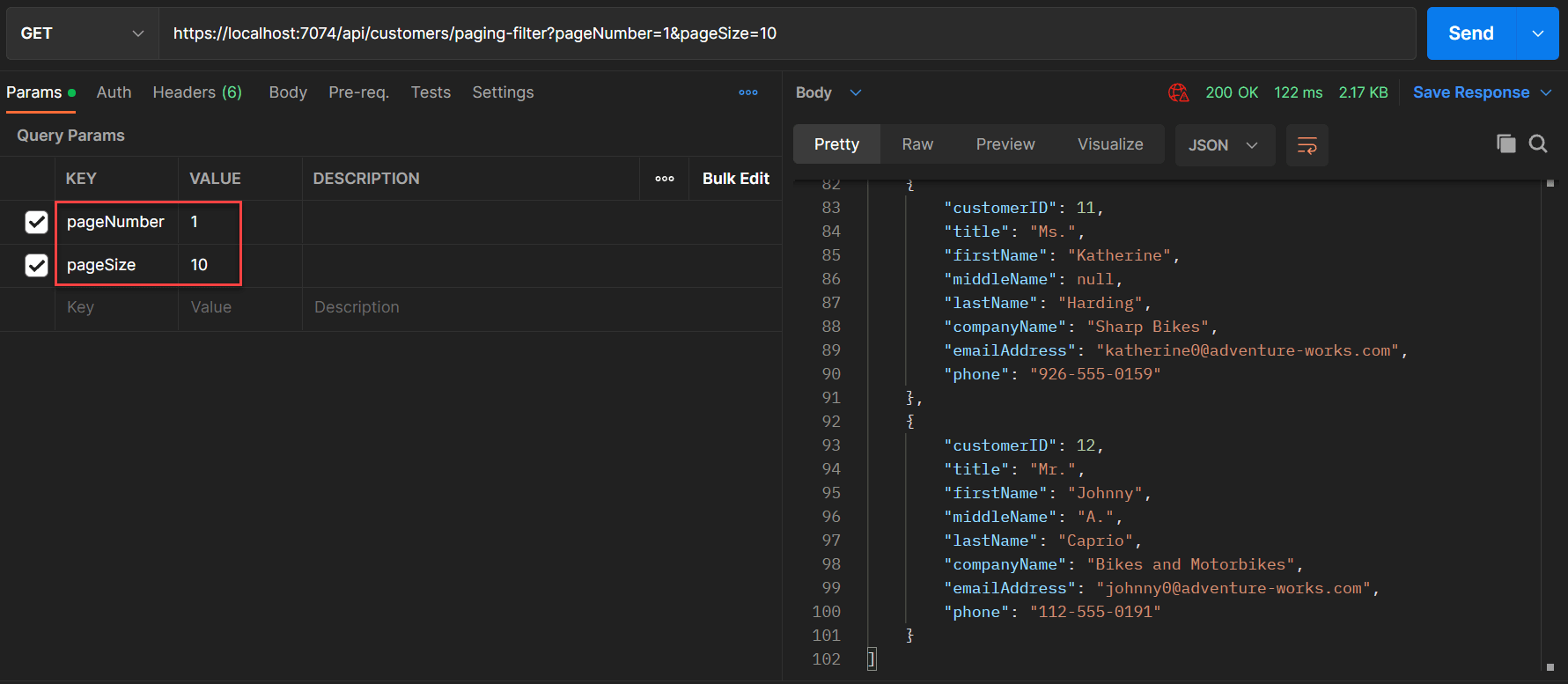 Integrate Paging In ASP Net Core Web API Beginner S Guide Jayant