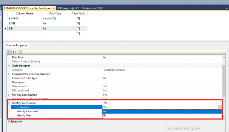 How To Add An Identity On Column In Sql Server Jayant Tripathy 6414