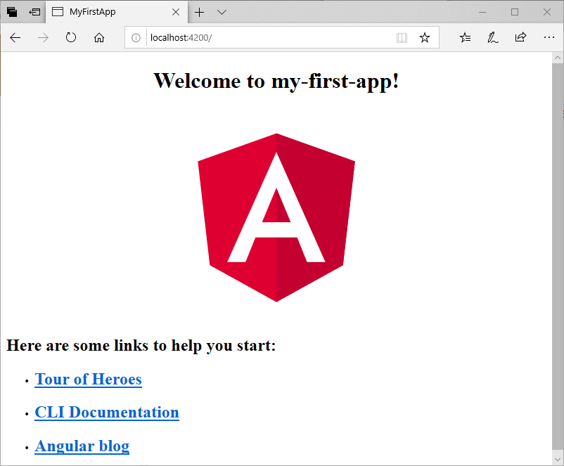 angular-cli-first-app