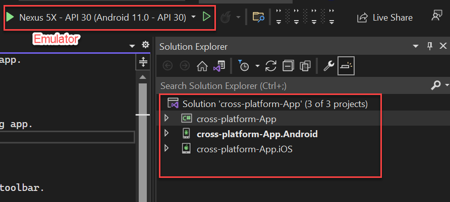 cross-platform-xamarin-project-structure