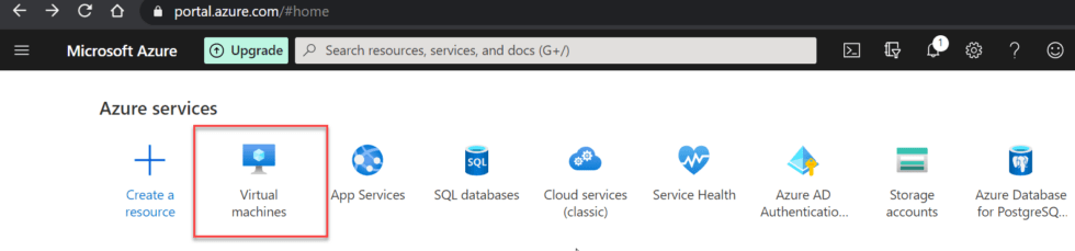 Azure Virtual machine