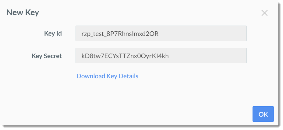 Razorpay-KeySecret