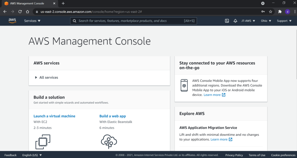 AWS Console