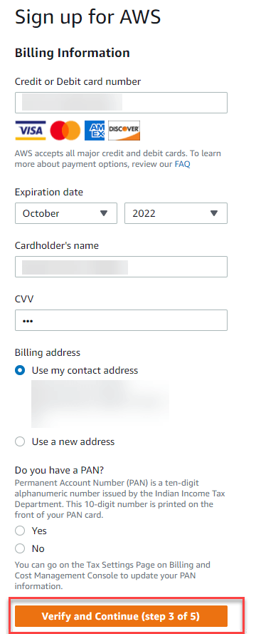 aws-create-free-tier-billing-info