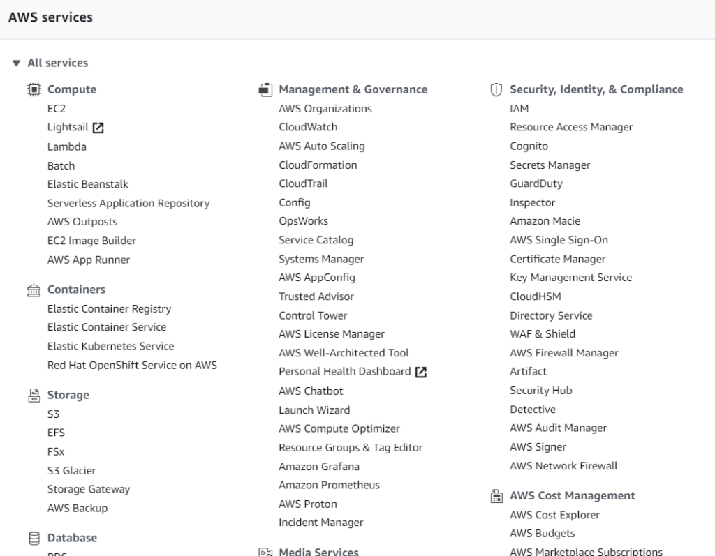 aws-services