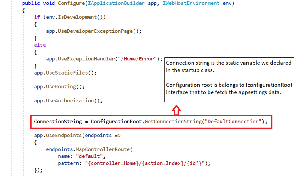 How To Create Dynamic Connection String In C