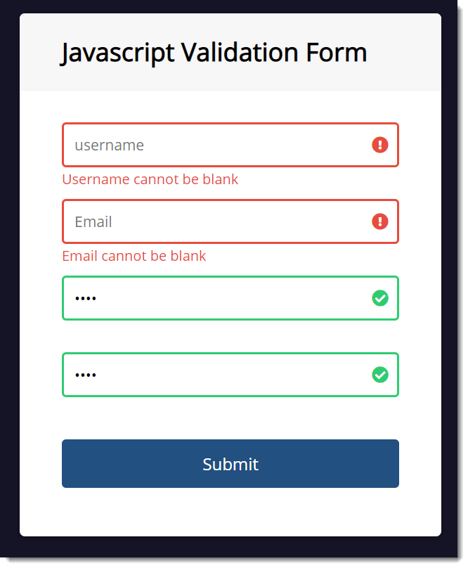 javascript-form-validation