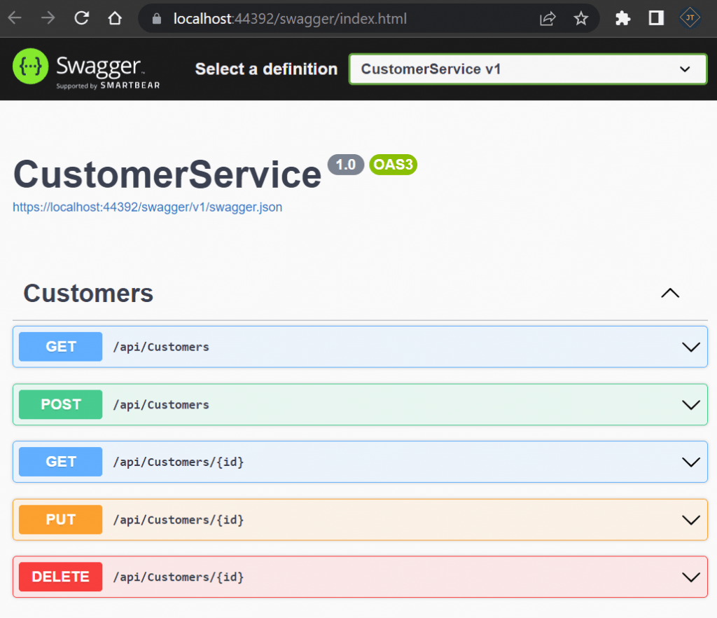 microservices-customer