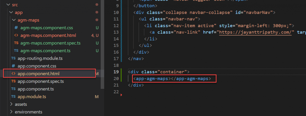 How To Integrate Google Maps In Angular App Jayant Tripathy