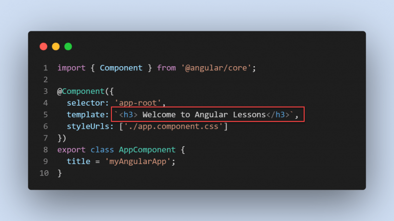 Template VS TemplateUrl in Angular - Jayant Tripathy