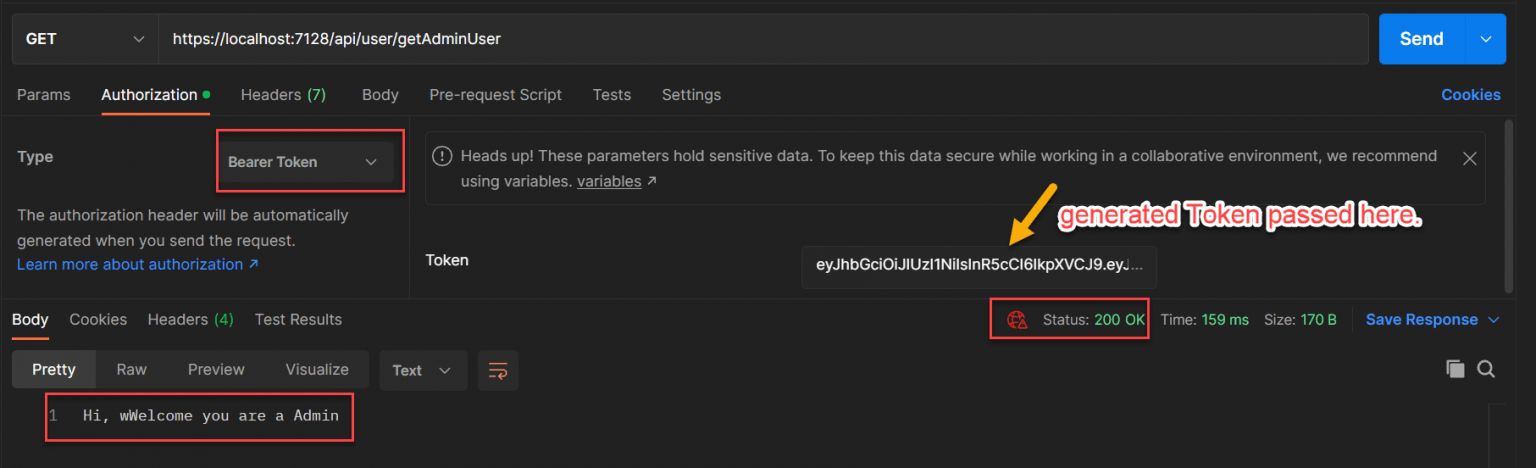 Authentication and Authorization in ASP.NET Core with JWT Token ...