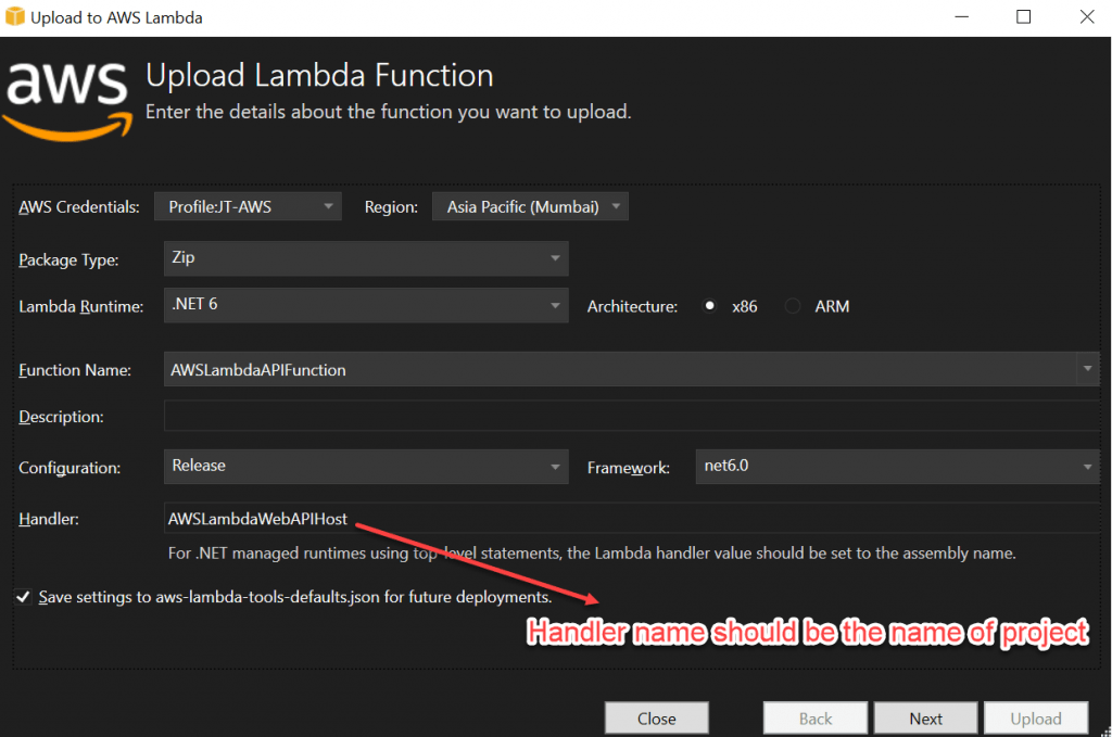 aws-lambda-function-setup