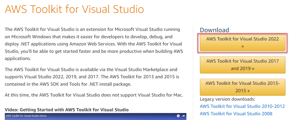 aws-toolkit-vs2022