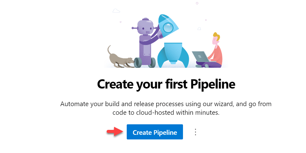 Azure DevOps- Create new Pipelines