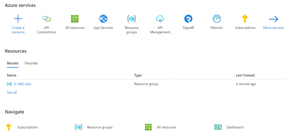 Azure Services