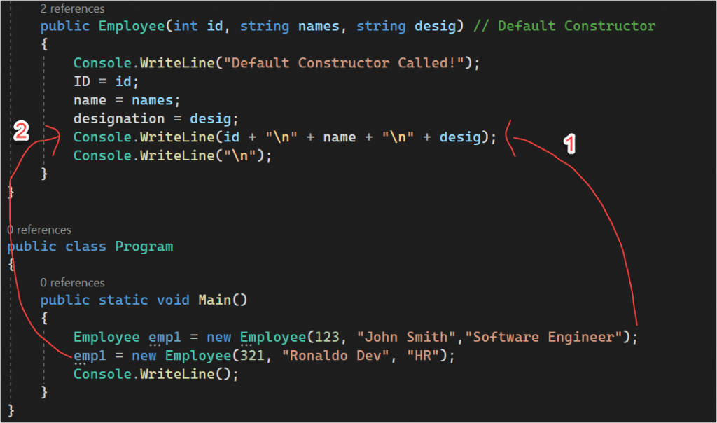 task in constructor c#