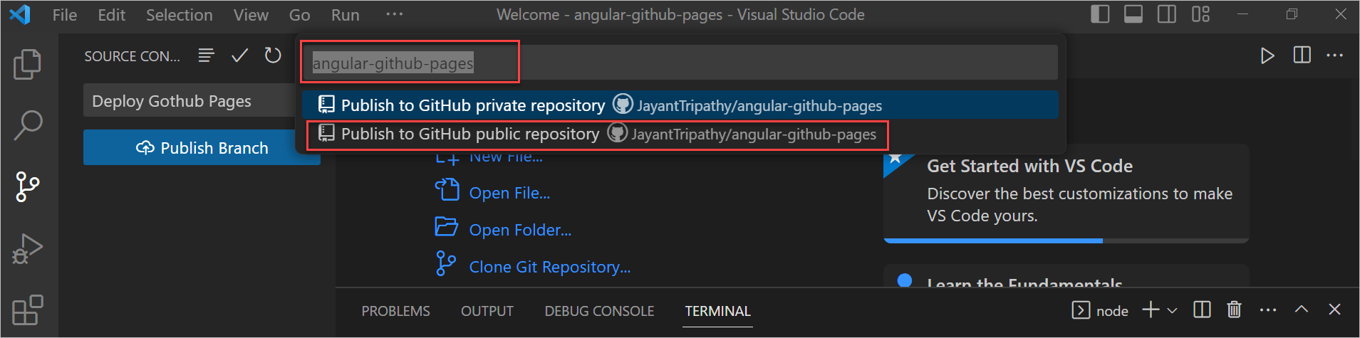 How To Deploy Angular App In GitHub Pages - Jayant Tripathy