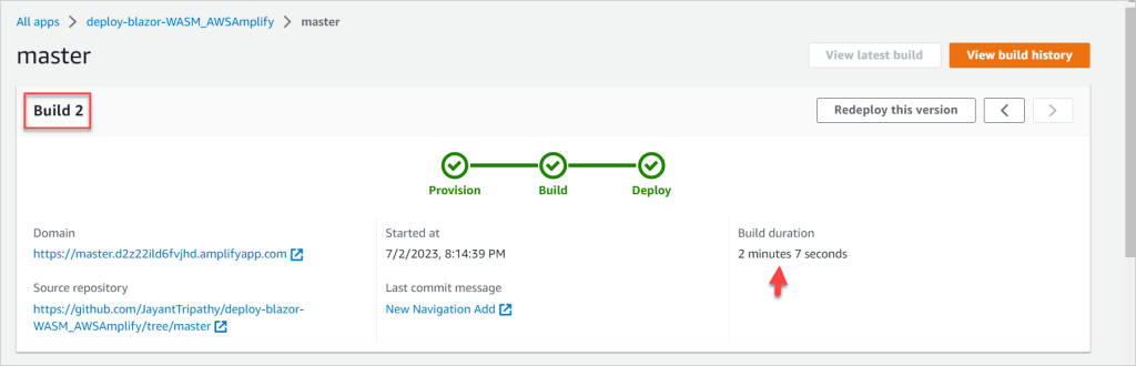 AWS-Amplify-hosting-changes-build