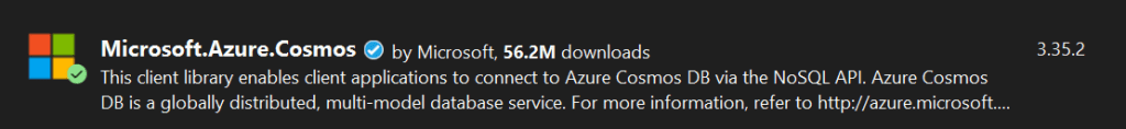 Microsoft Azure Cosmos