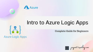 Intro to Azure Logic Apps