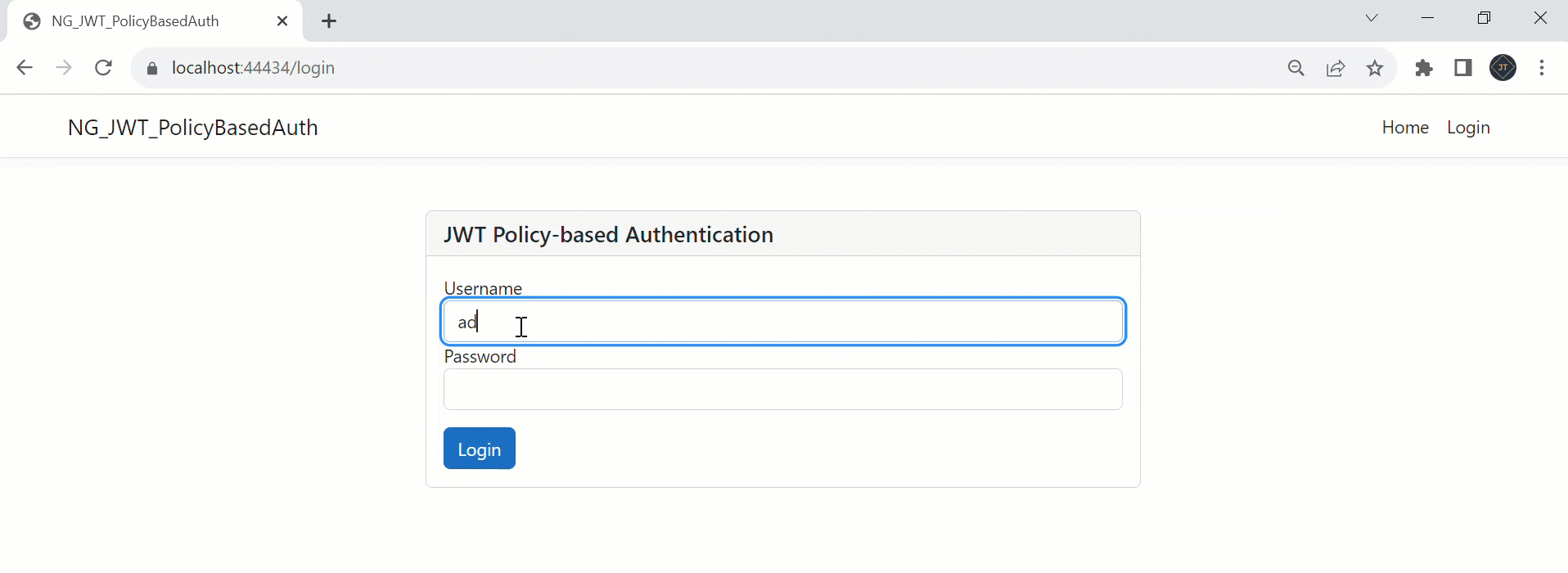 JWT-Policy-based-auth-demo