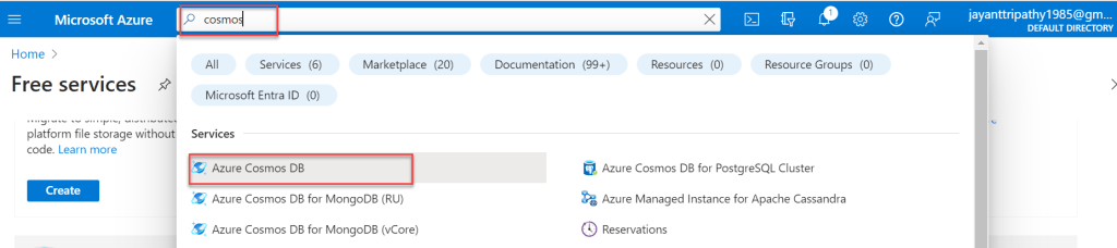 Azure Cosmos DB