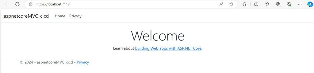 aspnetcore-mvc-cicd