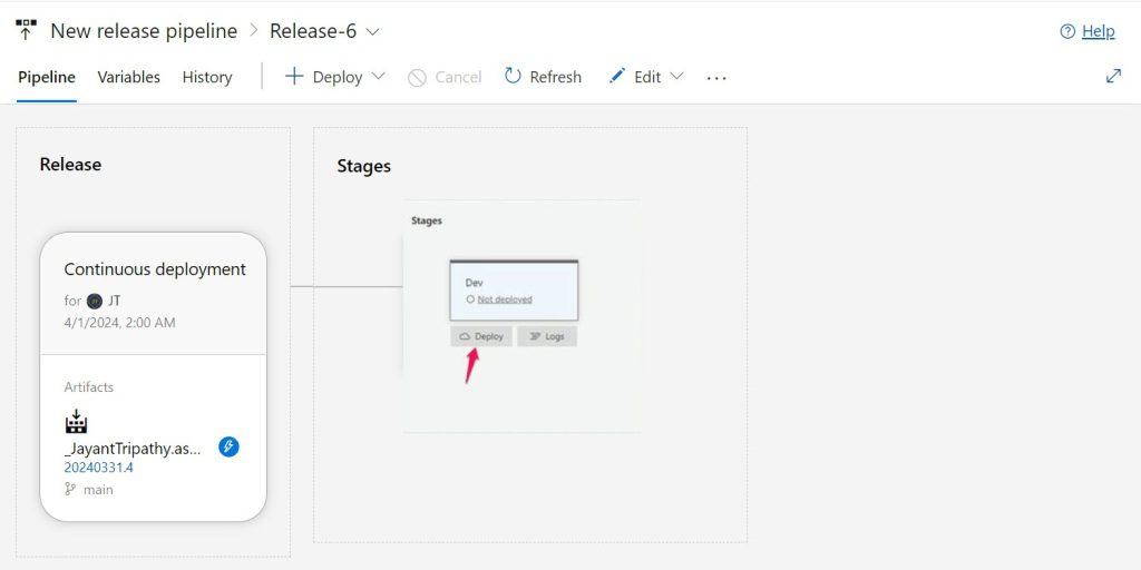 aspnetcore-mvc-cd-pipeline-stages