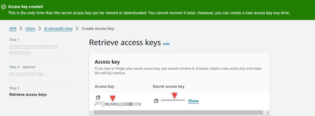 aws-IAM-Users-AccessKey-SecretKey