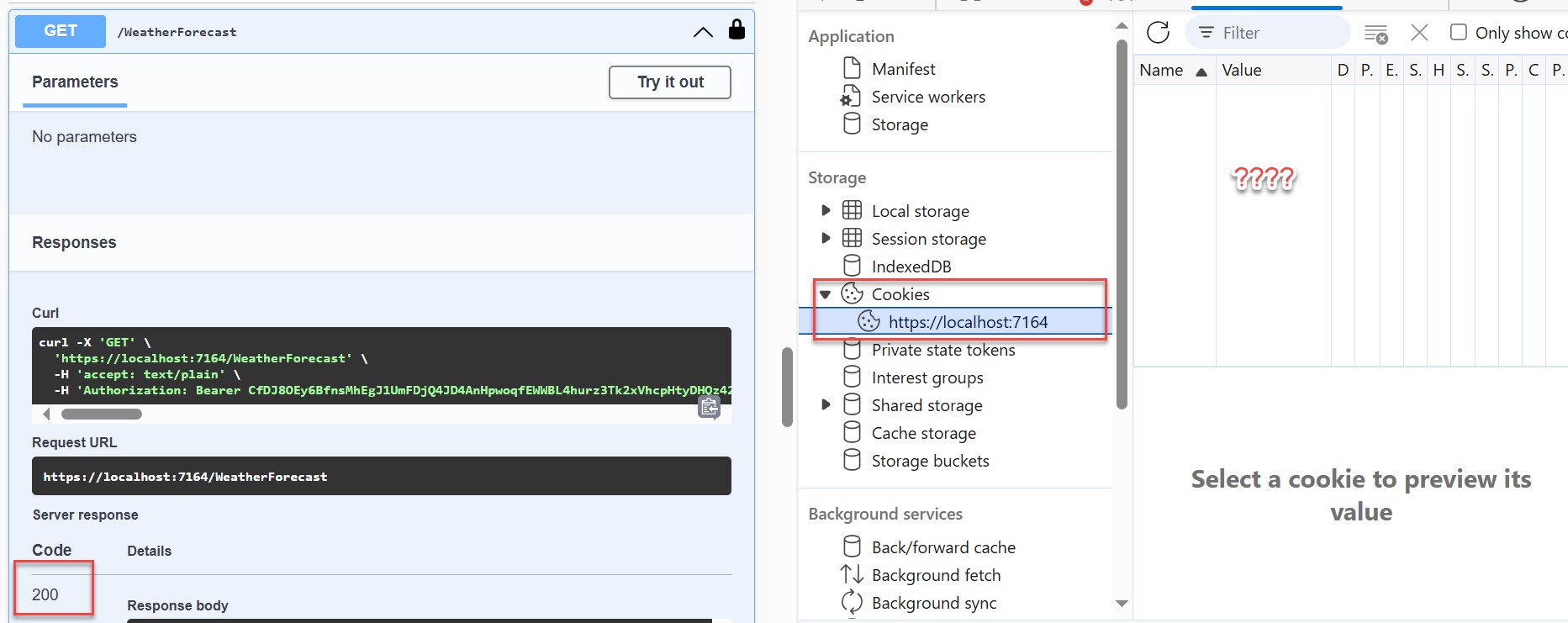 .NET 8 Authentication with Identity in a Web API using Bearer Tokens ...