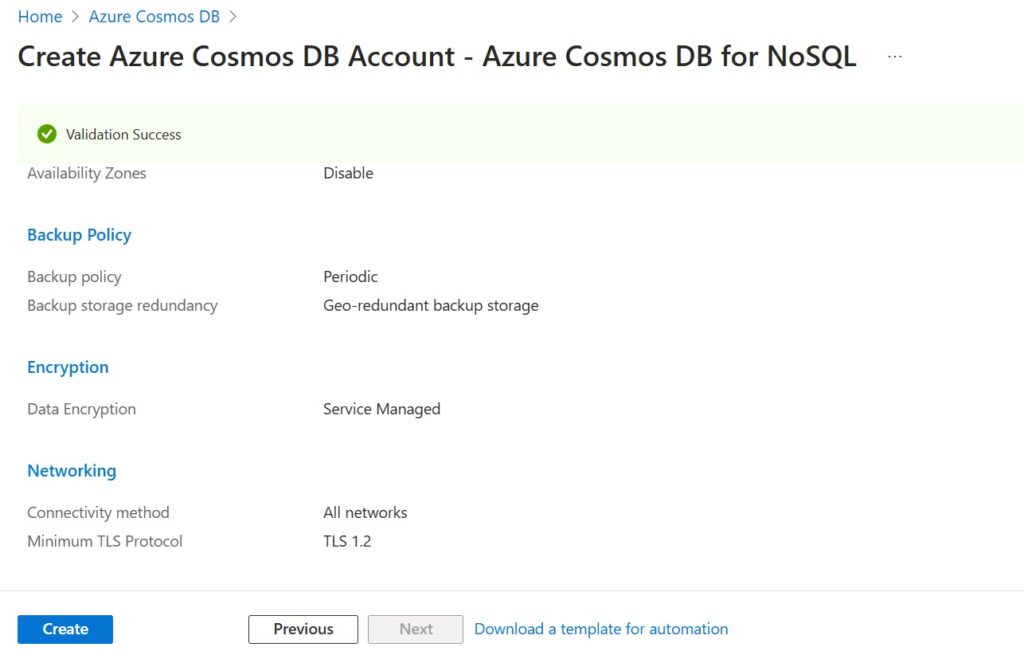 Azure_Cosmos_db_account_for_NoSQL