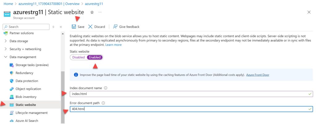 azure-storage-account-static-website