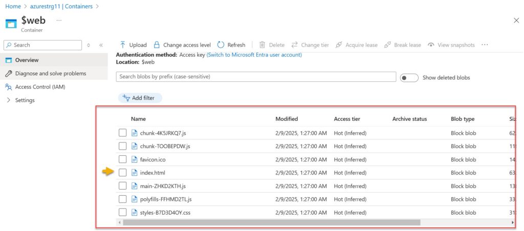 azure-storage-account-static-website-containers-upload-files