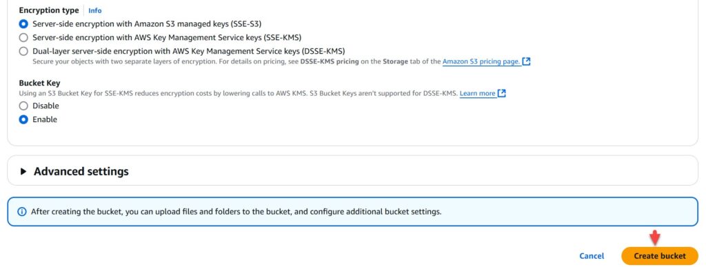 S3-bucket-create-bucket