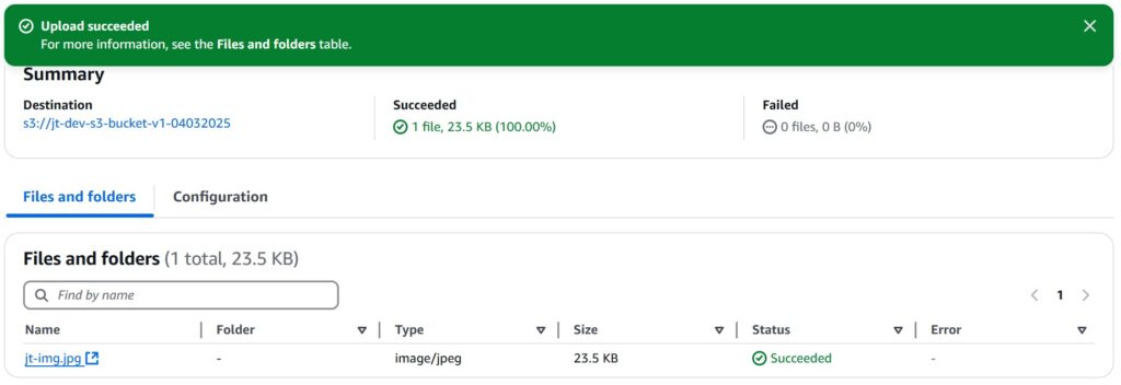 S3-bucket-final-upload-success