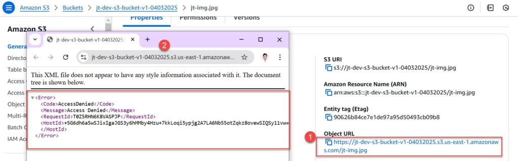 S3-bucket-image-access