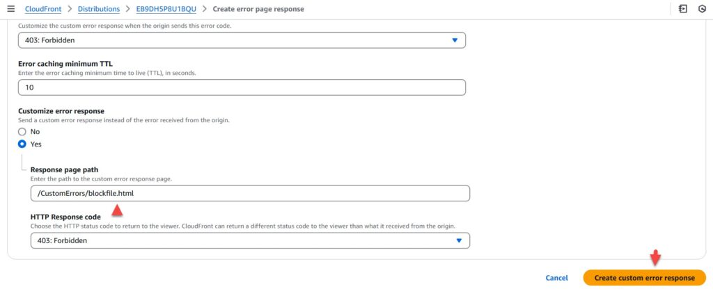 amazon-cloudfront-distribution-create-custom-error-403