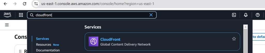 amazon-cloudfront-search