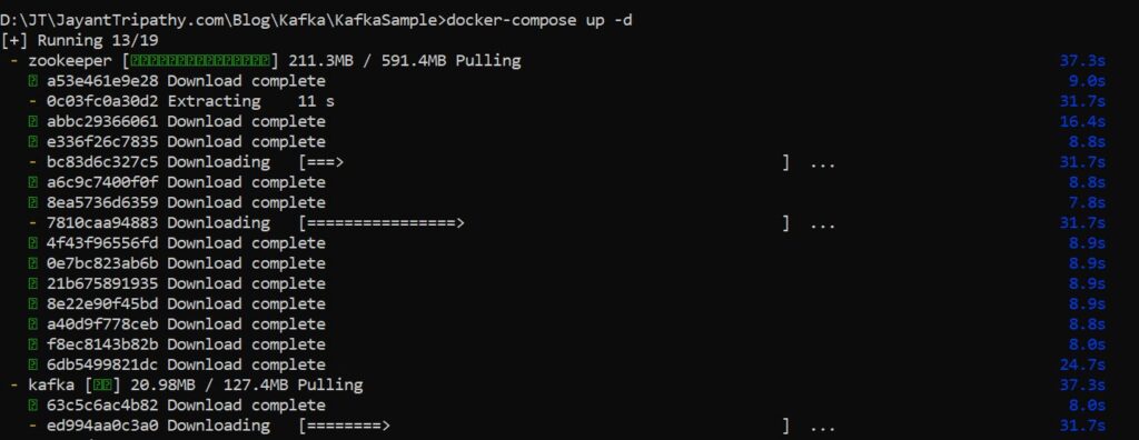 docker compose