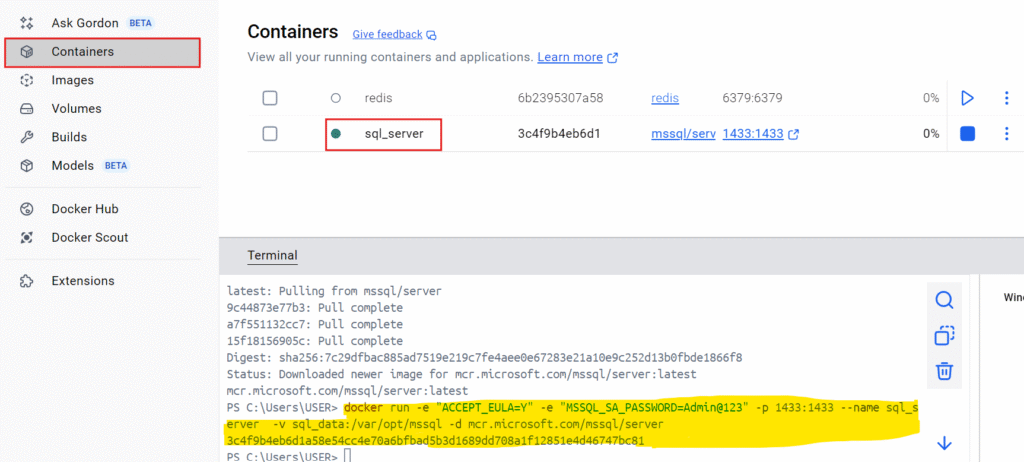 docker-container-sql-server