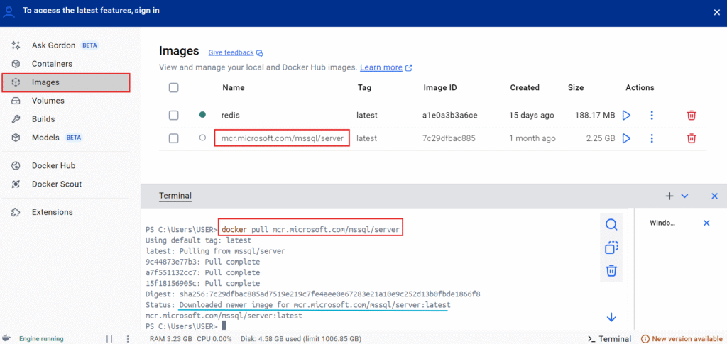 docker-images-sql-server