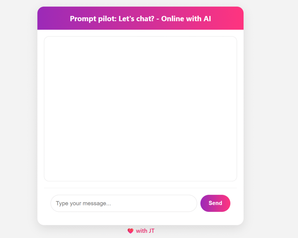 prompt Pilot Azure Open AI