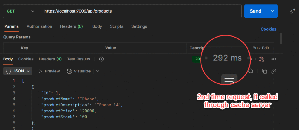 azure cache for Redis call to cache server