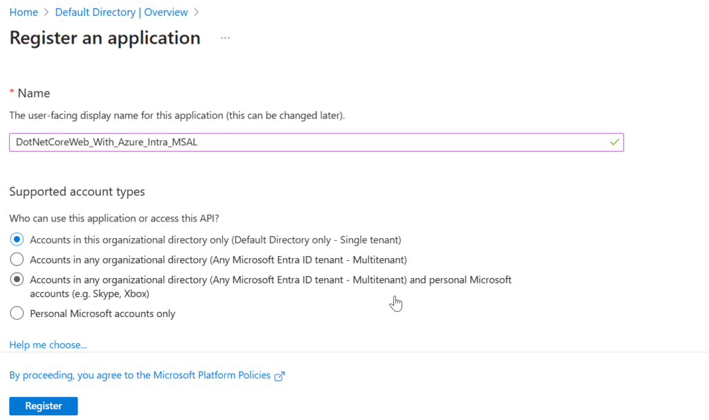 azure-ad-application