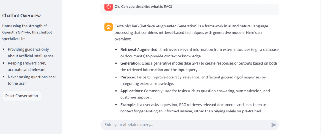 ai assistant output 2