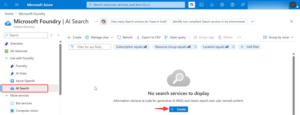 azure-ai-search-create